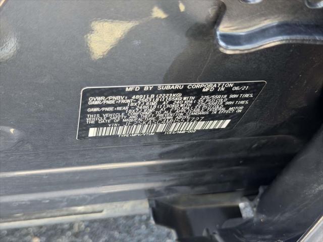 2021 Subaru Forester Limited