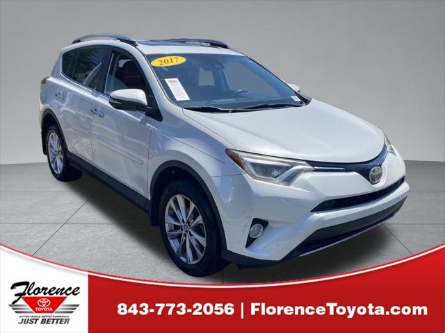 2017 Toyota RAV4 Limited for sale in Florence, SC