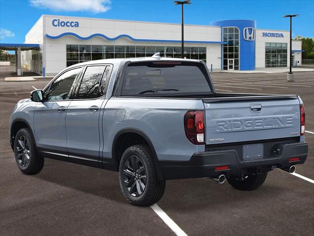 2026 Honda Ridgeline Sport