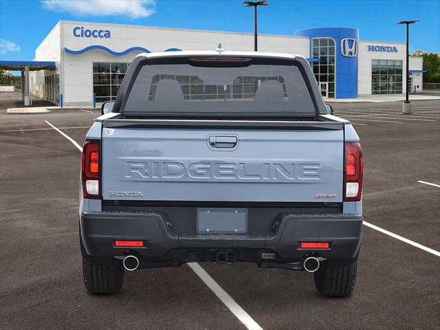 2026 Honda Ridgeline Sport