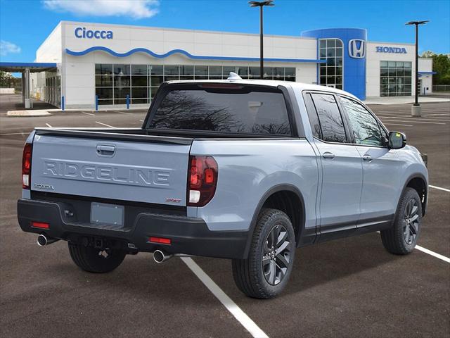 2026 Honda Ridgeline Sport