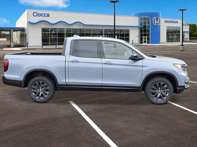 2026 Honda Ridgeline Sport