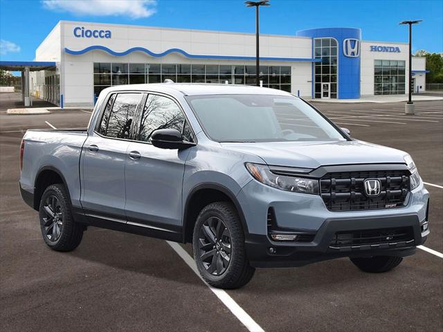 2026 Honda Ridgeline Sport