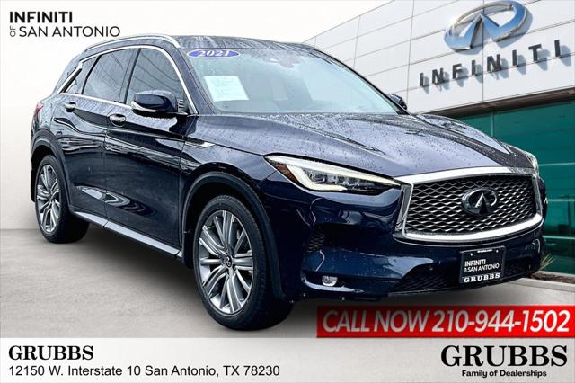 2021 INFINITI QX50 SENSORY for sale in San Antonio, TX