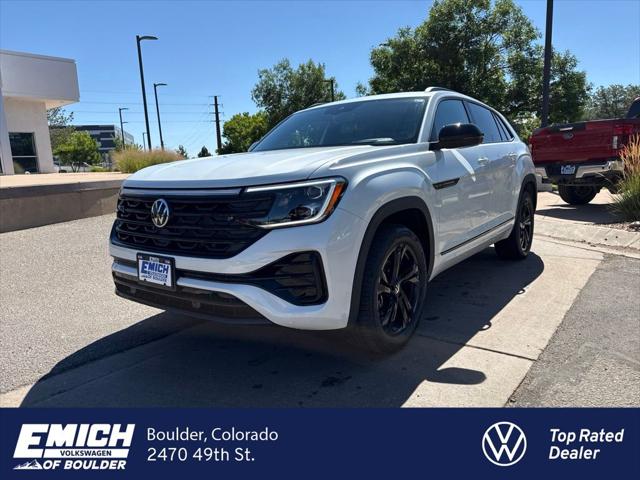2026 Volkswagen Atlas Cross Sport SEL R-Line Black for sale in Denver, CO