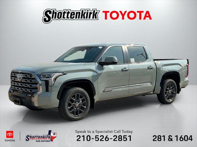 2026 Toyota Tundra Platinum CrewMax 5.5 Bed for sale in San Antonio, TX