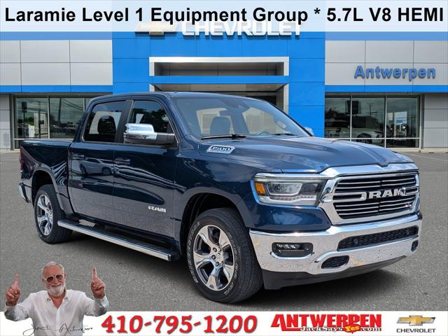 2023 Ram 1500 Laramie Crew Cab 4x4 57 Box for sale in Eldersberg, MD