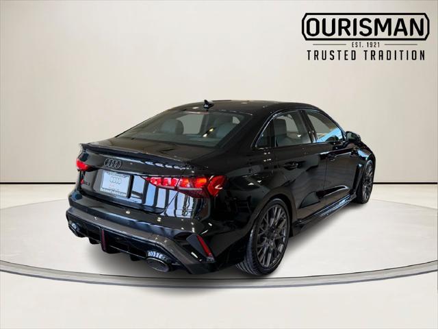 2026 Audi RS 3 TFSI quattro S tronic