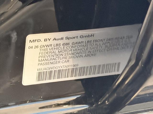 2026 Audi RS 3 TFSI quattro S tronic