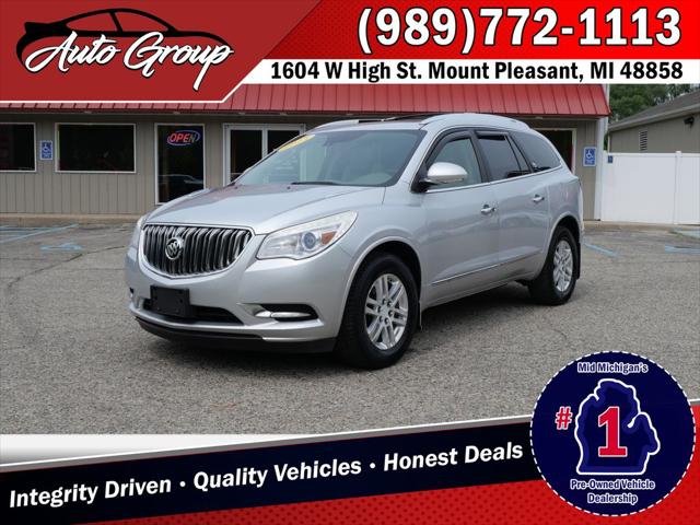 2015 Buick Enclave Premium for sale in Mt Pleasant, MI