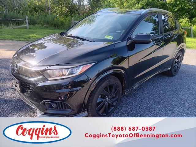 2021 Honda HR-V AWD Sport for sale in Bennington, VT