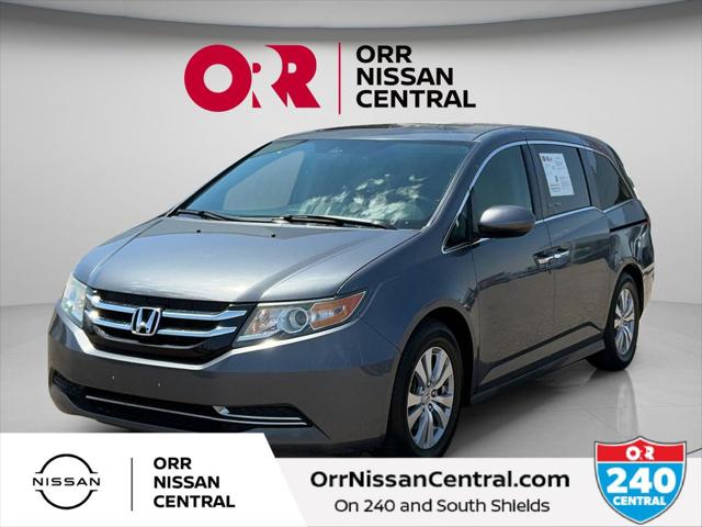 2016 Honda Odyssey EX-L for sale in Oklahoma City, OK