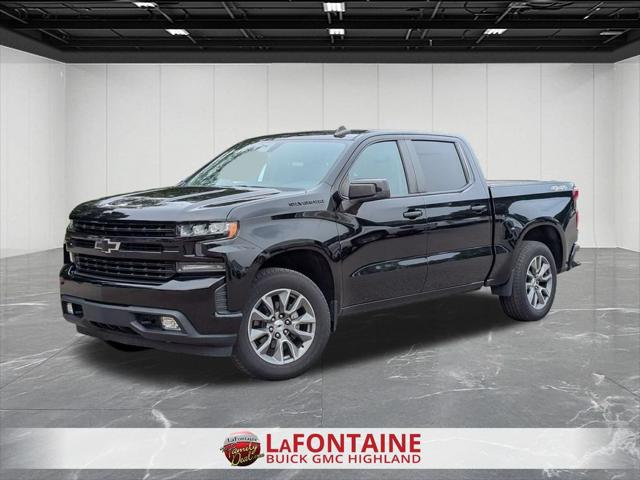2020 Chevrolet Silverado 1500 4WD Crew Cab Short Bed RST for sale in Highland, MI