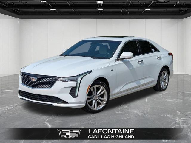 2020 Cadillac CT4 Luxury for sale in Highland, MI