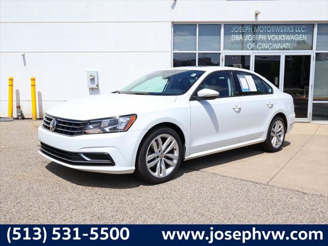 2019 Volkswagen Passat 2.0T Wolfsburg Edition for sale near Cincinnati , OH