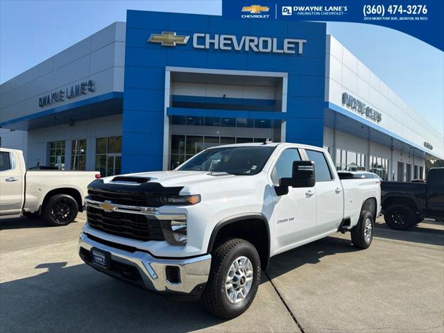 2026 Chevrolet Silverado 2500HD Crew Cab, Long Bed, LT, 4WD for sale in Arlington, WA