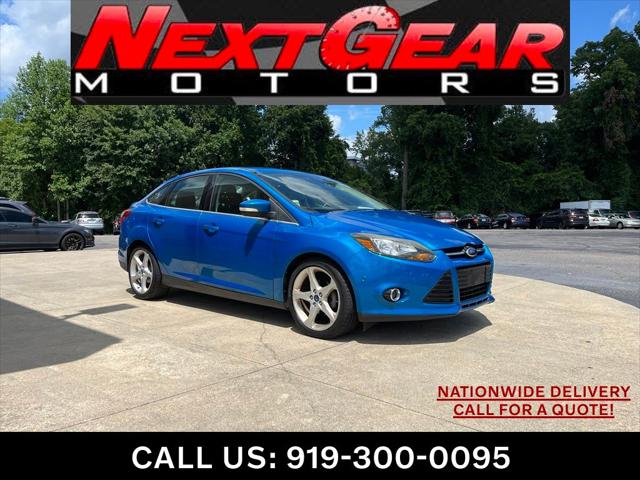 2012 Ford Focus Titanium for sale in Raleigh, NC