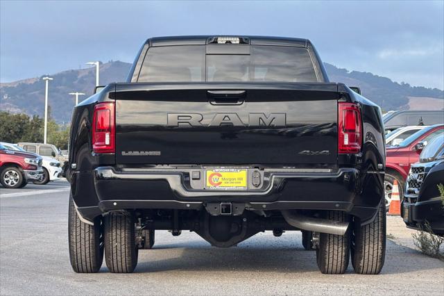 2026 Ram 3500 Laramie Mega Cab 4x4 64 Box
