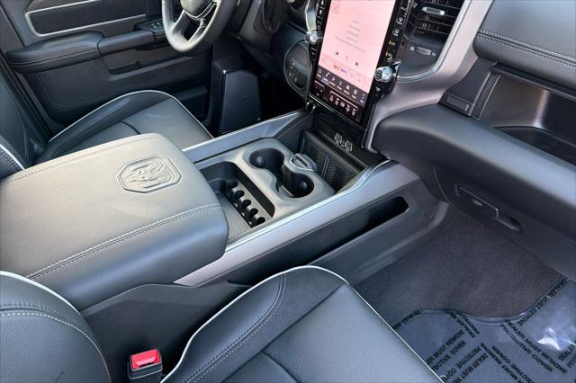 2026 Ram 3500 Laramie Mega Cab 4x4 64 Box