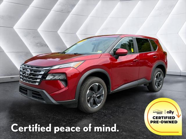 2025 Nissan Rogue SV Intelligent AWD for sale in Saint Johnsbury, VT