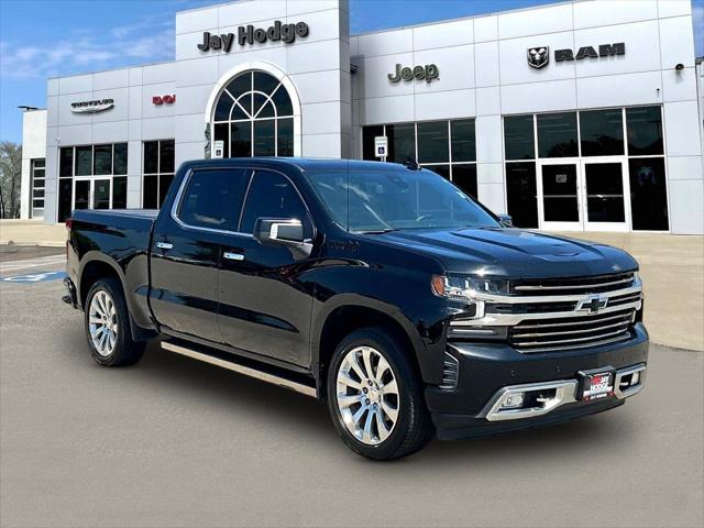 2021 Chevrolet Silverado 1500 4WD Crew Cab Short Bed High Country for sale in Hugo, OK