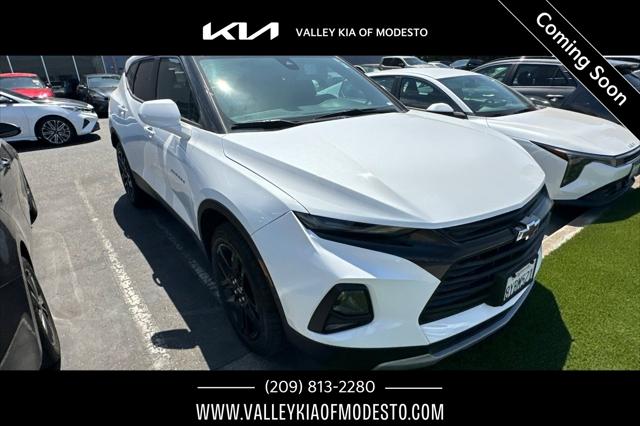 2021 Chevrolet Blazer FWD 2LT for sale in Modesto, CA