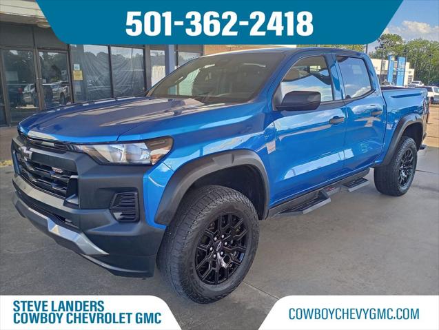 2023 Chevrolet Colorado 4WD Crew Cab Short Box Trail Boss for sale in Heber Springs, AR