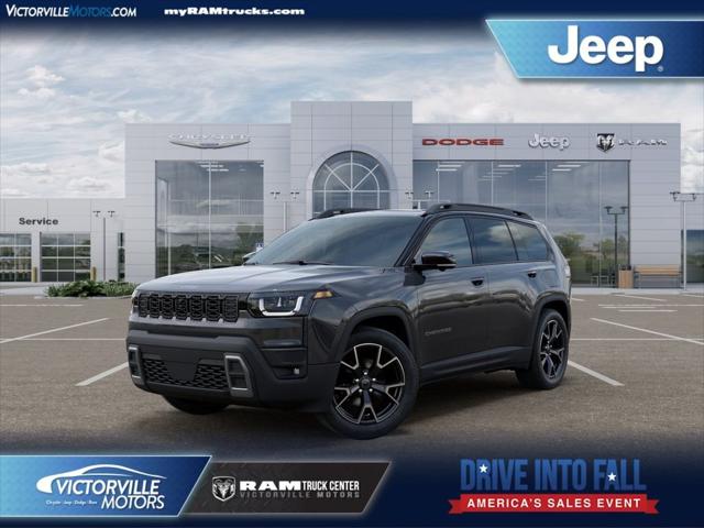2026 Jeep Cherokee Overland 4x4 for sale in Victorville, CA