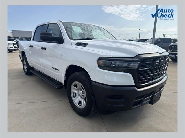 2025 Ram 1500 Tradesman Crew Cab 4x4 5'7" Box for sale in Gun Barrel City, TX