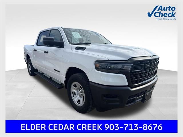 2025 Ram 1500 Tradesman Crew Cab 4x4 57 Box for sale in Gun Barrel City, TX