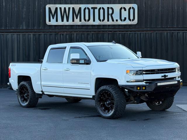 2017 Chevrolet Silverado 1500 LTZ for sale in Logan, UT