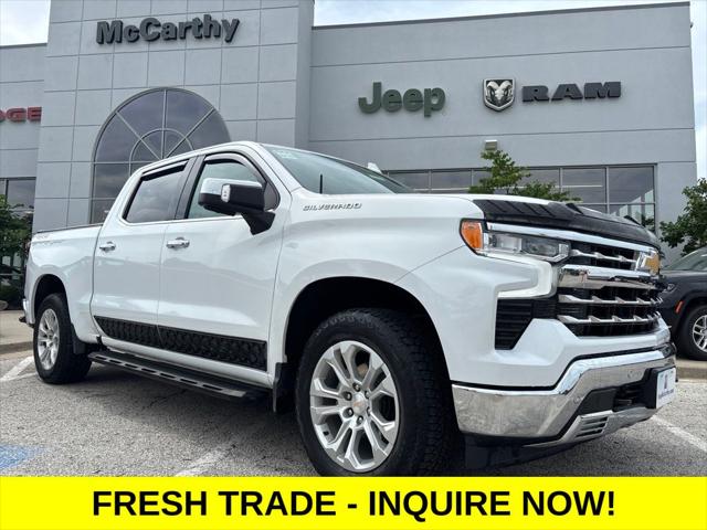 2024 Chevrolet Silverado 1500 4WD Crew Cab Short Bed LTZ for sale in Lee's Summit, MO