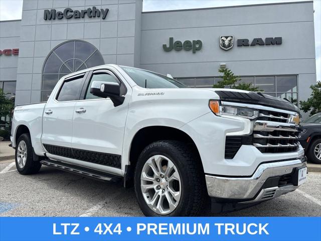 2024 Chevrolet Silverado 1500 4WD Crew Cab Short Bed LTZ for sale in Lee's Summit, MO