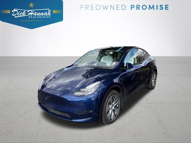 2022 Tesla Model Y Long Range Dual Motor All-Wheel Drive for sale in Sandy, OR