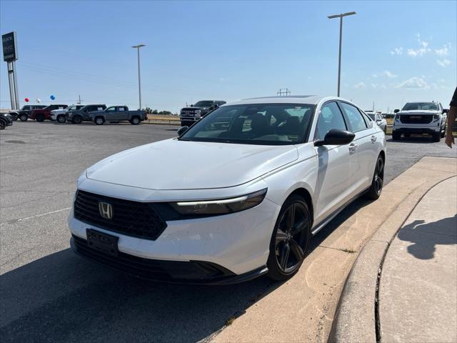 2023 Honda Accord Hybrid Sport-L for sale in Lawton, OK