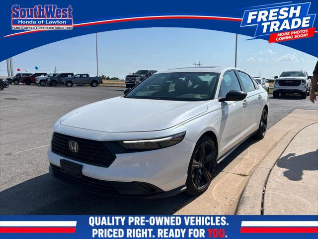 2023 Honda Accord Hybrid Sport-L for sale in Lawton, OK