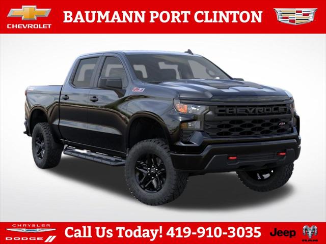 2026 Chevrolet Silverado 1500 4WD Crew Cab Short Bed Custom Trail Boss for sale in Freemont, OH