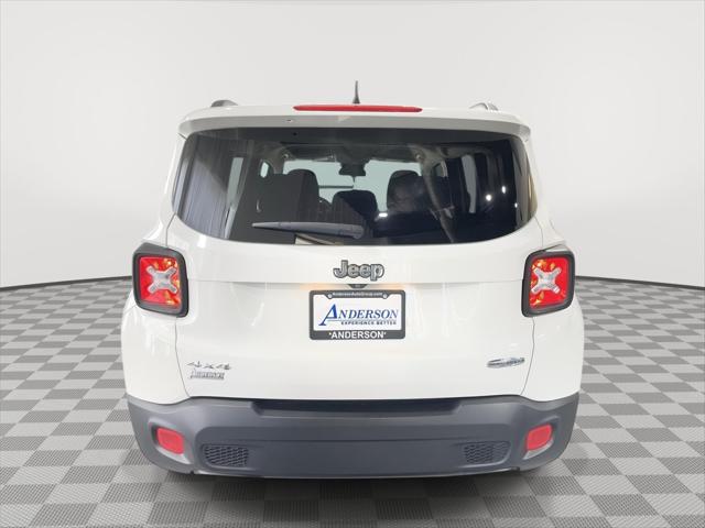 2017 Jeep Renegade Latitude