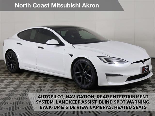 2021 Tesla Model S Plaid Tri Motor All-Wheel Drive for sale in Akron, OH
