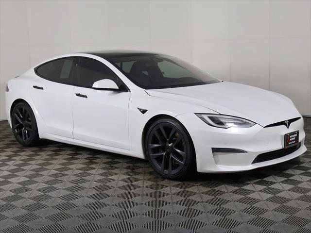 2021 Tesla Model S Plaid Tri Motor All-Wheel Drive