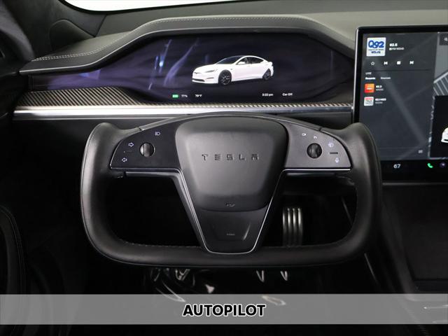 2021 Tesla Model S Plaid Tri Motor All-Wheel Drive