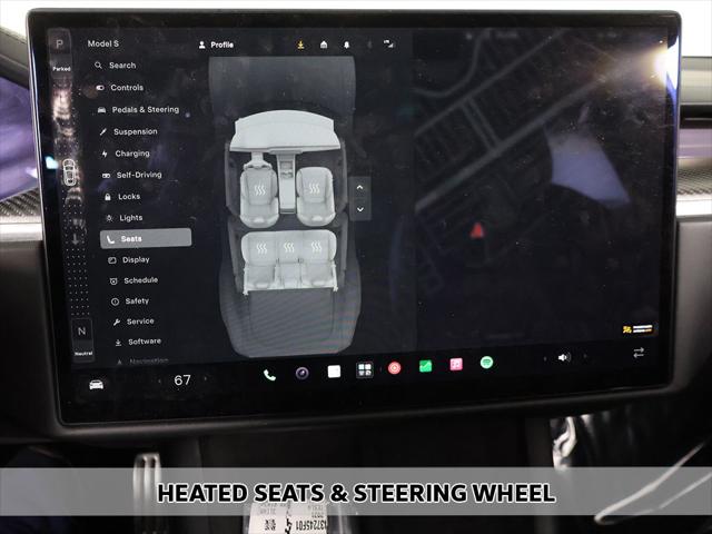 2021 Tesla Model S Plaid Tri Motor All-Wheel Drive