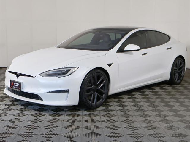 2021 Tesla Model S Plaid Tri Motor All-Wheel Drive