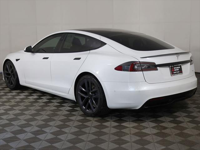 2021 Tesla Model S Plaid Tri Motor All-Wheel Drive