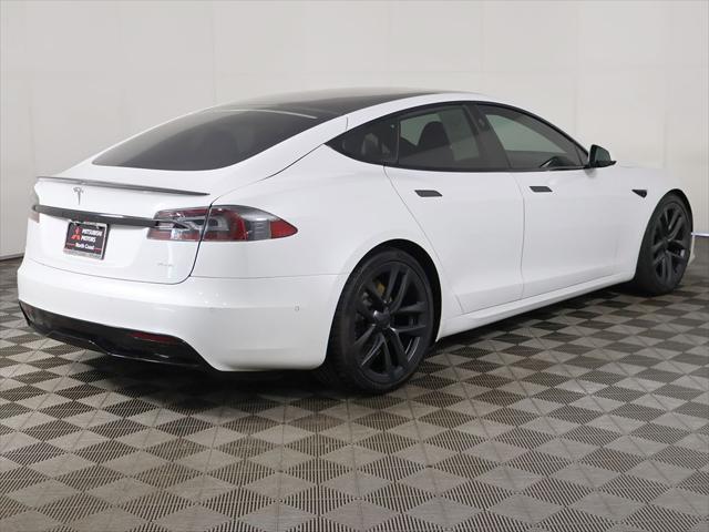 2021 Tesla Model S Plaid Tri Motor All-Wheel Drive