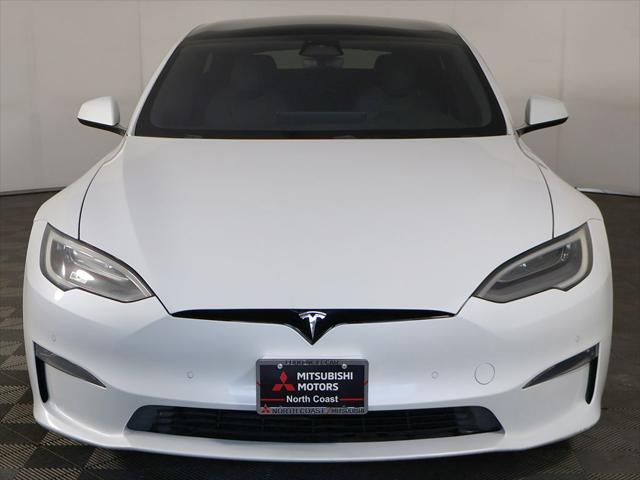 2021 Tesla Model S Plaid Tri Motor All-Wheel Drive