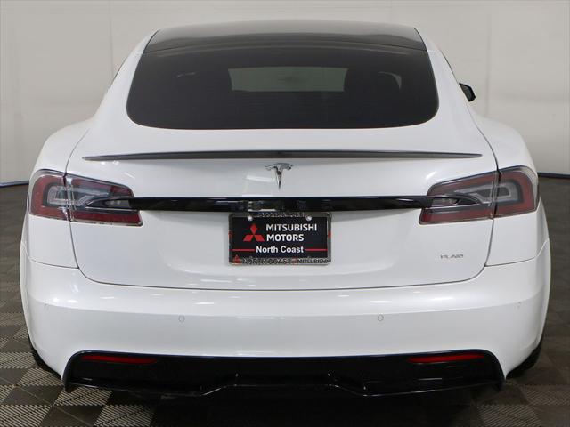 2021 Tesla Model S Plaid Tri Motor All-Wheel Drive