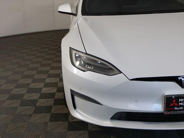 2021 Tesla Model S Plaid Tri Motor All-Wheel Drive