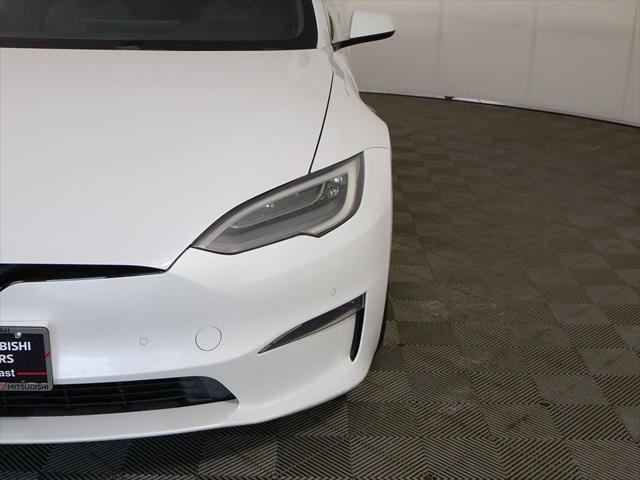 2021 Tesla Model S Plaid Tri Motor All-Wheel Drive