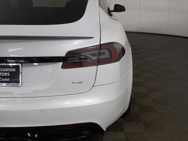 2021 Tesla Model S Plaid Tri Motor All-Wheel Drive